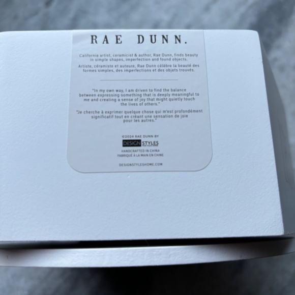 RAE DUNN NEW 360 Rotating Makeup Organizer - Picture 5 of 7